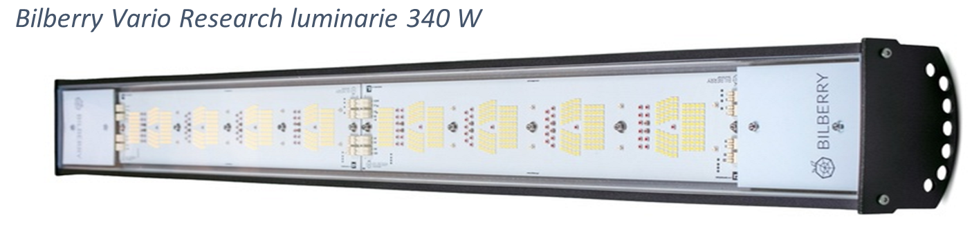 Bilberry Vario Research luminarie 340 W
